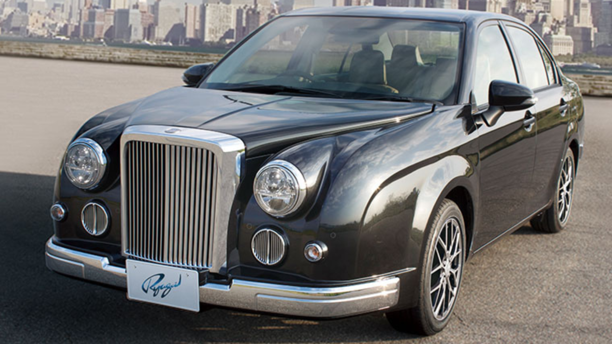 Este Corolla de US$ 21 mil parece um Rolls-Royce dos anos 1950 – existem apenas 20