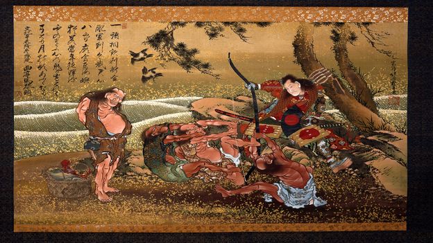 A verdadeira história do misterioso samurai do Japão