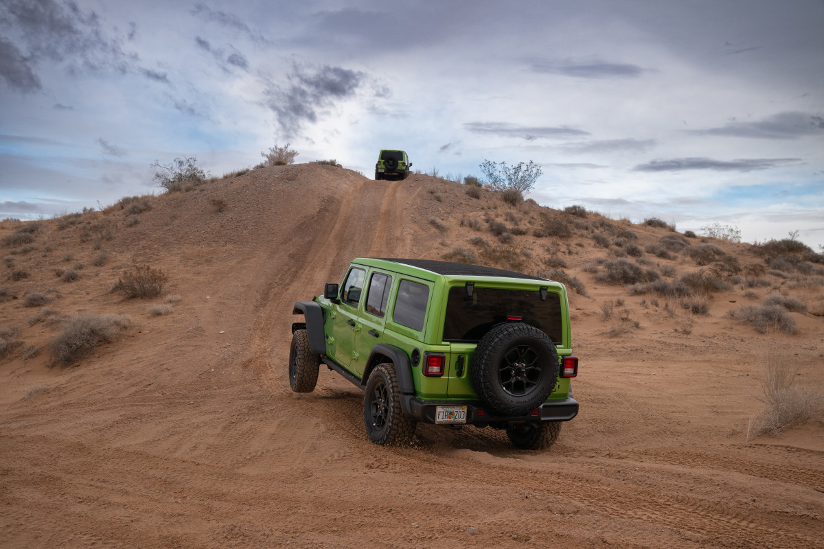 Las Vegas tem algumas das melhores trilhas off-road que você pode encontrar – a menos de uma hora da Strip