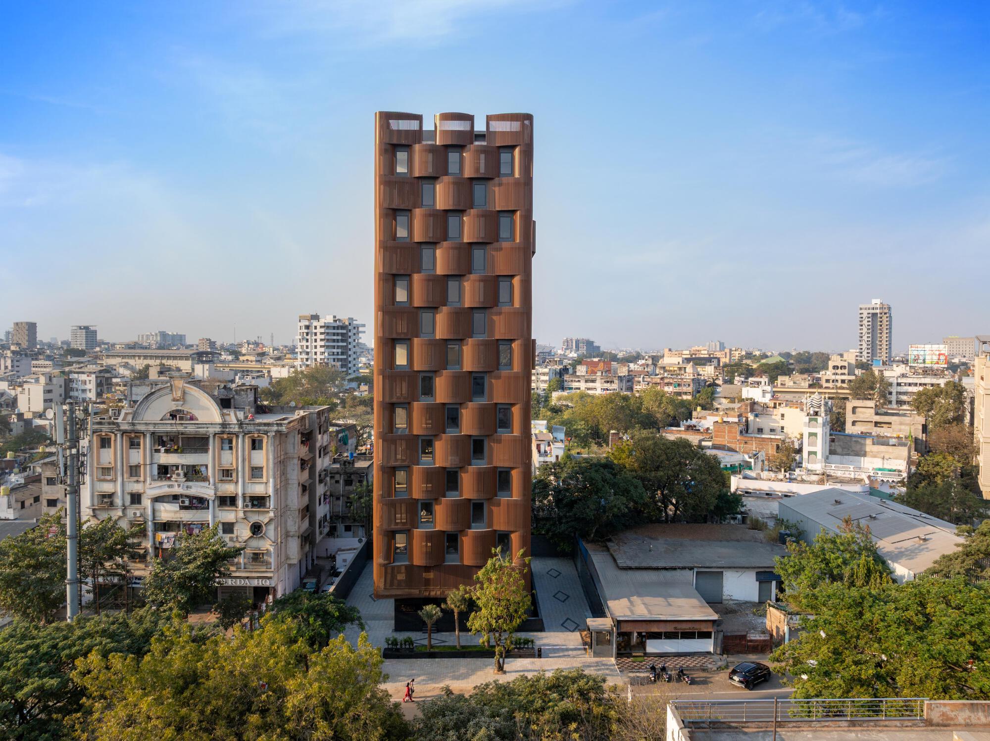 Edifício de escritórios Stella / Sanjay Puri Architects