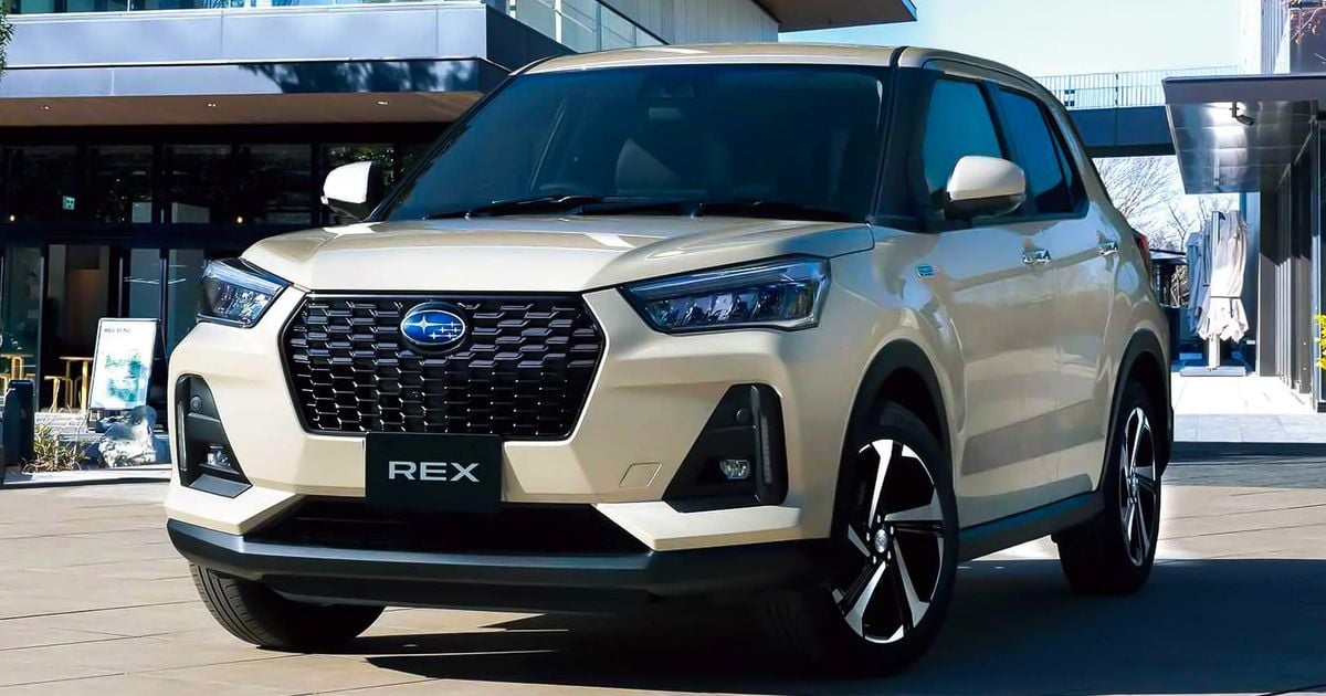 Outro Subaru ‘Rex’ pode estar no radar para a Austrália