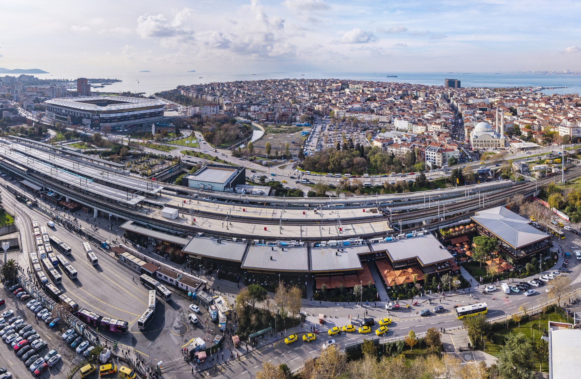 Terminal Kadıköy / Tabanlioglu Architects