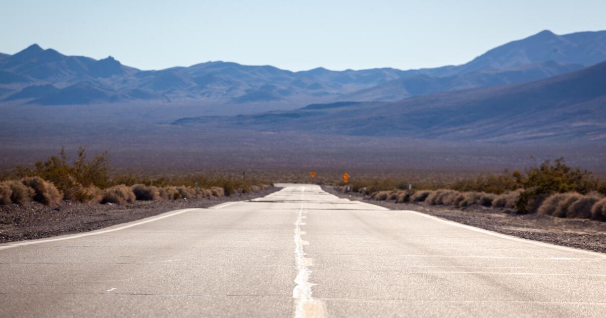 As maravilhas de tirar o fôlego da California Highway 127