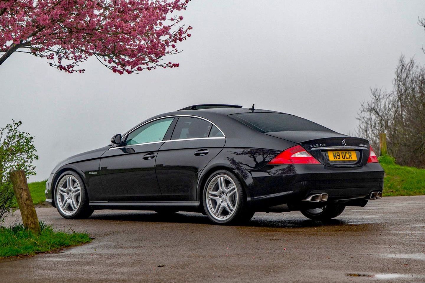 Mercedes CLS63 AMG | Bloco de leilão PH