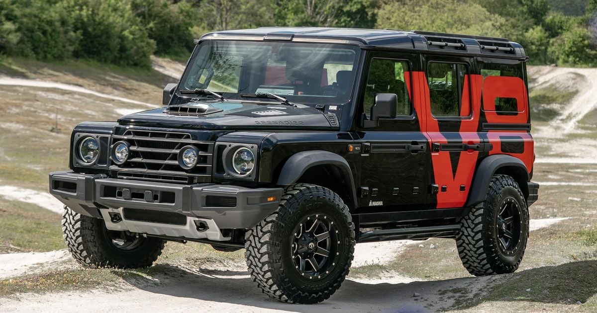 Ineos Automotive sugere rival G63 de alto desempenho