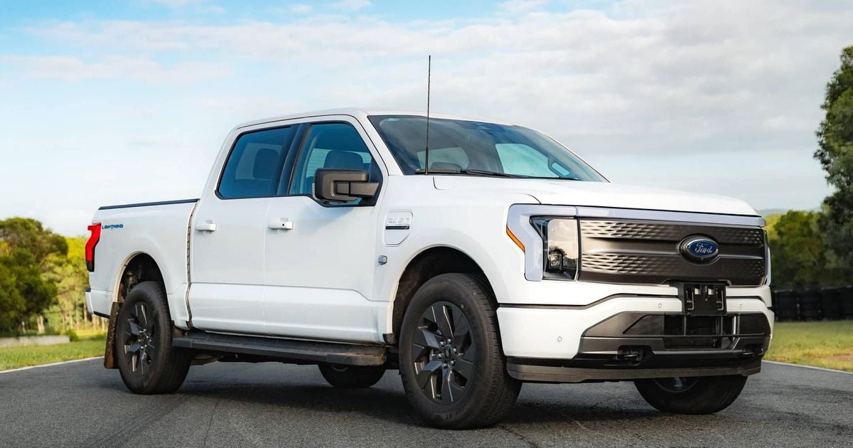 A conversão do Ford F-150 Lightning da AUSEV foi recuperada por falha de carregamento, mas onde ela pode ser corrigida?