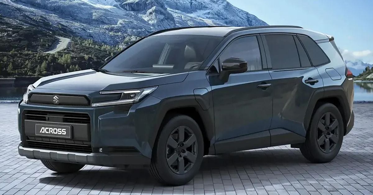 Suzuki aberta a roubar clientes RAV4 PHEV em frente à Toyota