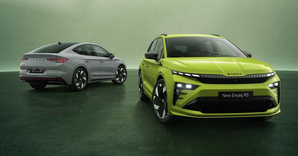 Preço do Skoda Enyaq RS 2026: SUV elétrico esportivo atualizado mais barato do que antes
