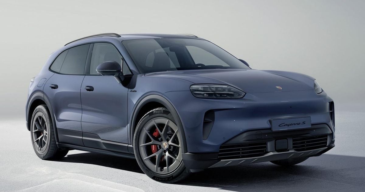2026 Porsche Cayenne S Electric: o maior EV da marca alemã ganha terceira variante
