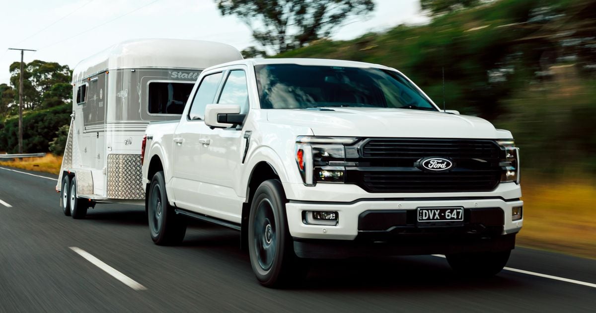 Fornecimento de Ford F-150 seguro na Austrália, apesar de incêndios em fábricas nos EUA