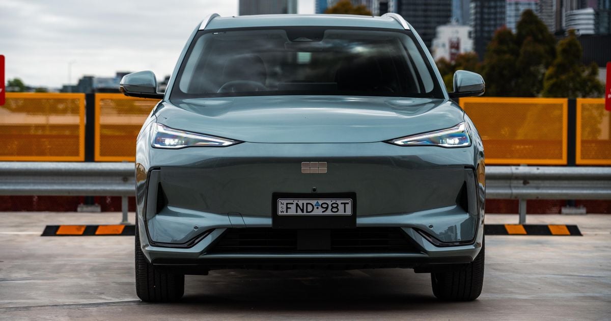 Preço e especificações do Geely EX5 2026: SUV elétrico de tamanho médio ganha bateria maior