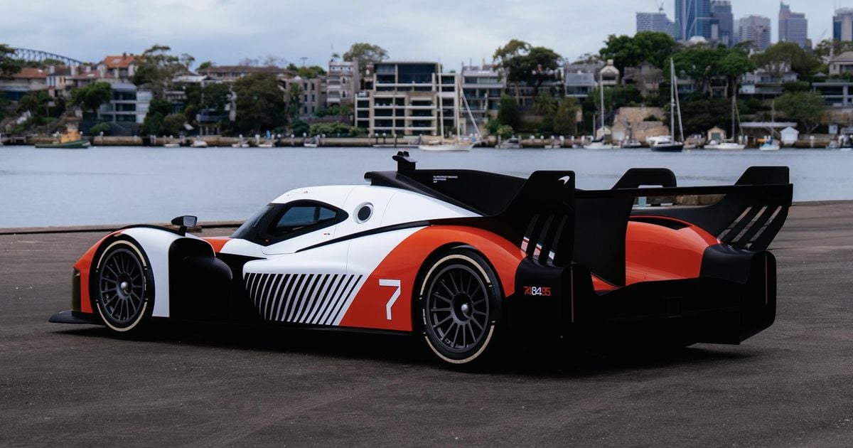 Como o piloto híbrido da McLaren se tornará uma arma de pista comprável