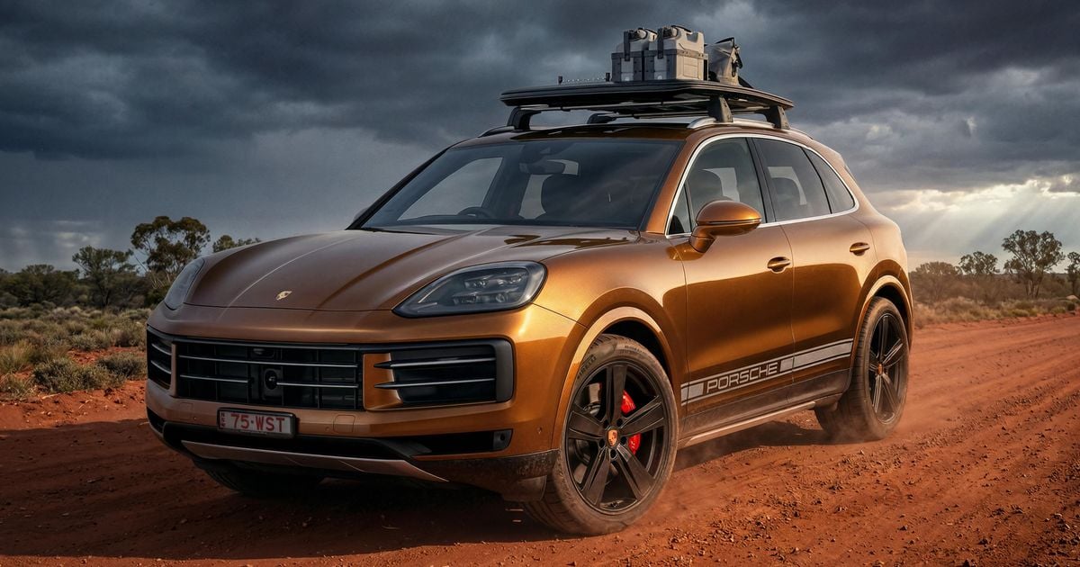 Porsche comemora 75 anos na Austrália com edições personalizadas inspiradas na paisagem
