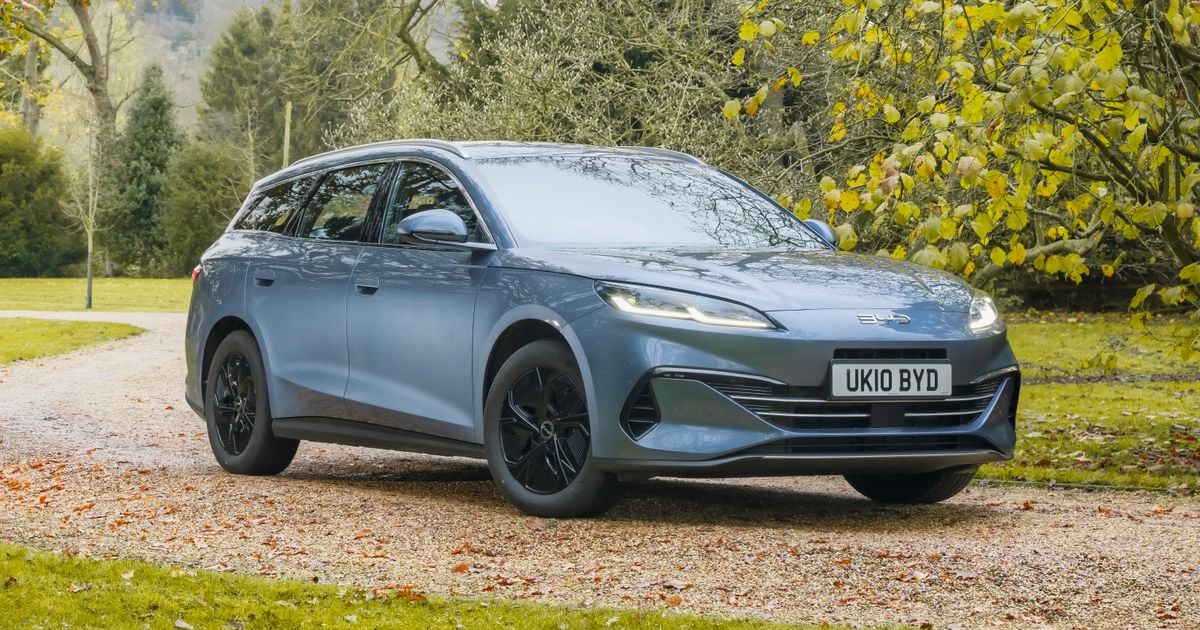 2026 BYD Seal 6 Touring: vagão híbrido plug-in preparado para a Austrália