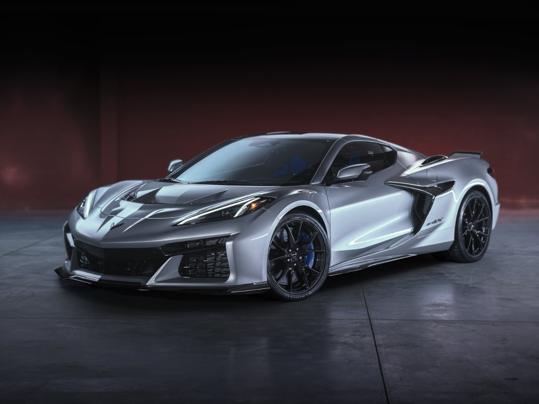 Jeff Gordon não apenas comprou um Corvette ZR1X – ele ajudou a construir seu motor de 1.250 HP
