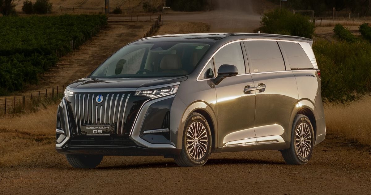 Preço e especificações do Denza D9 2026