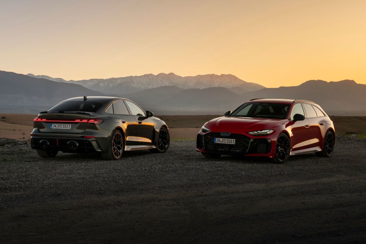 Audi diz que eram seis cilindros ou nada para o RS 5 de nova geração