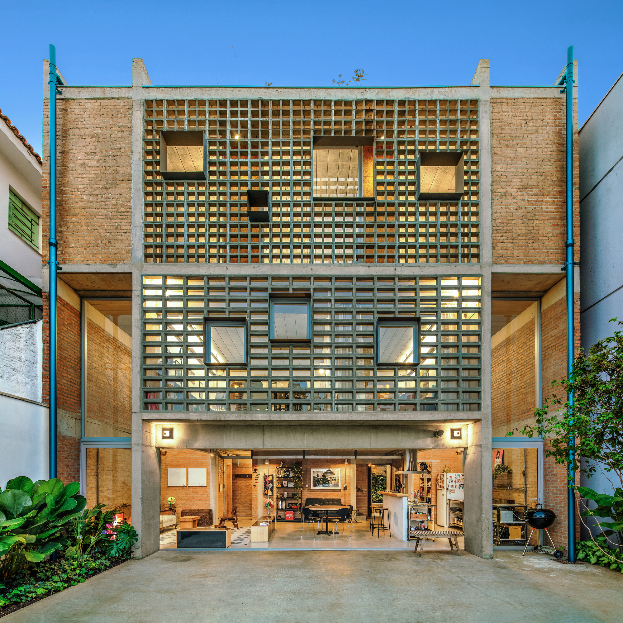 Caetés House / Ateliê GR