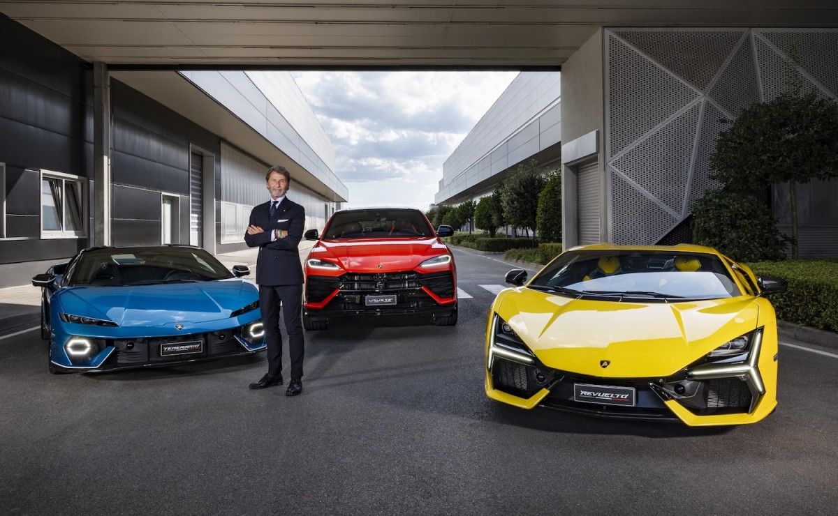Lamborghini teve seu melhor ano e não foi fácil