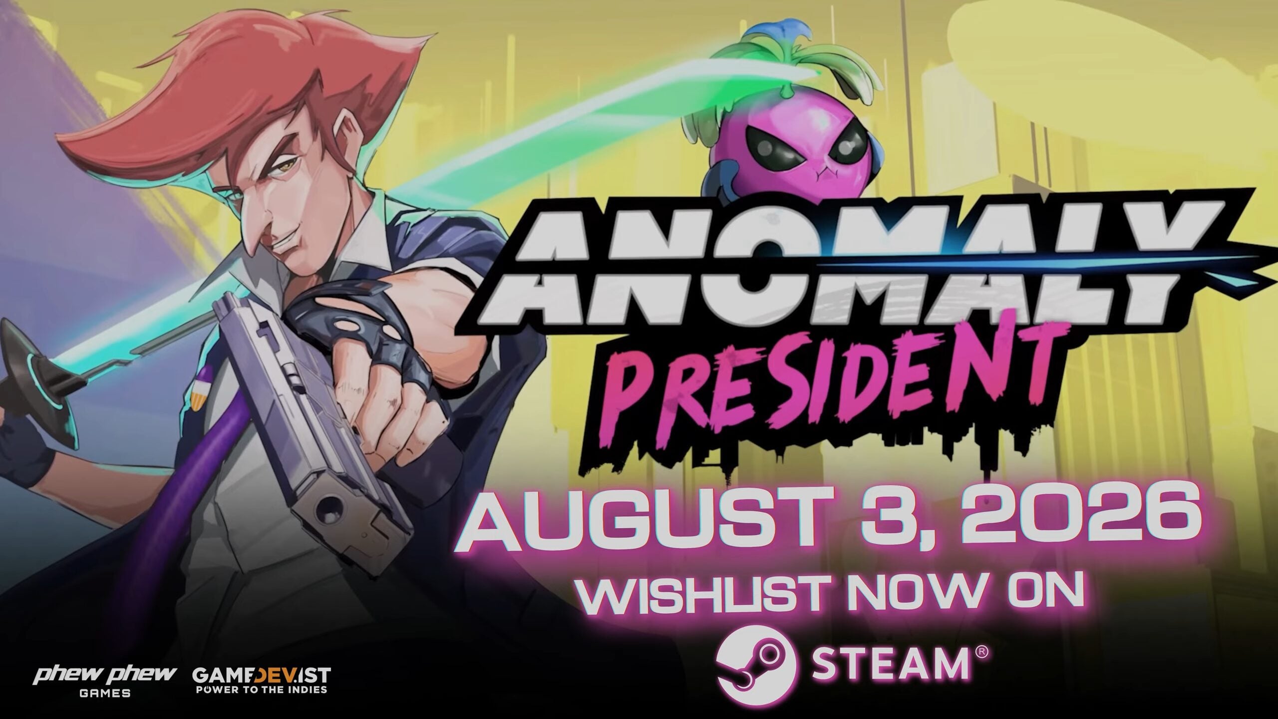 Anomaly President será lançado em acesso antecipado em 3 de agosto