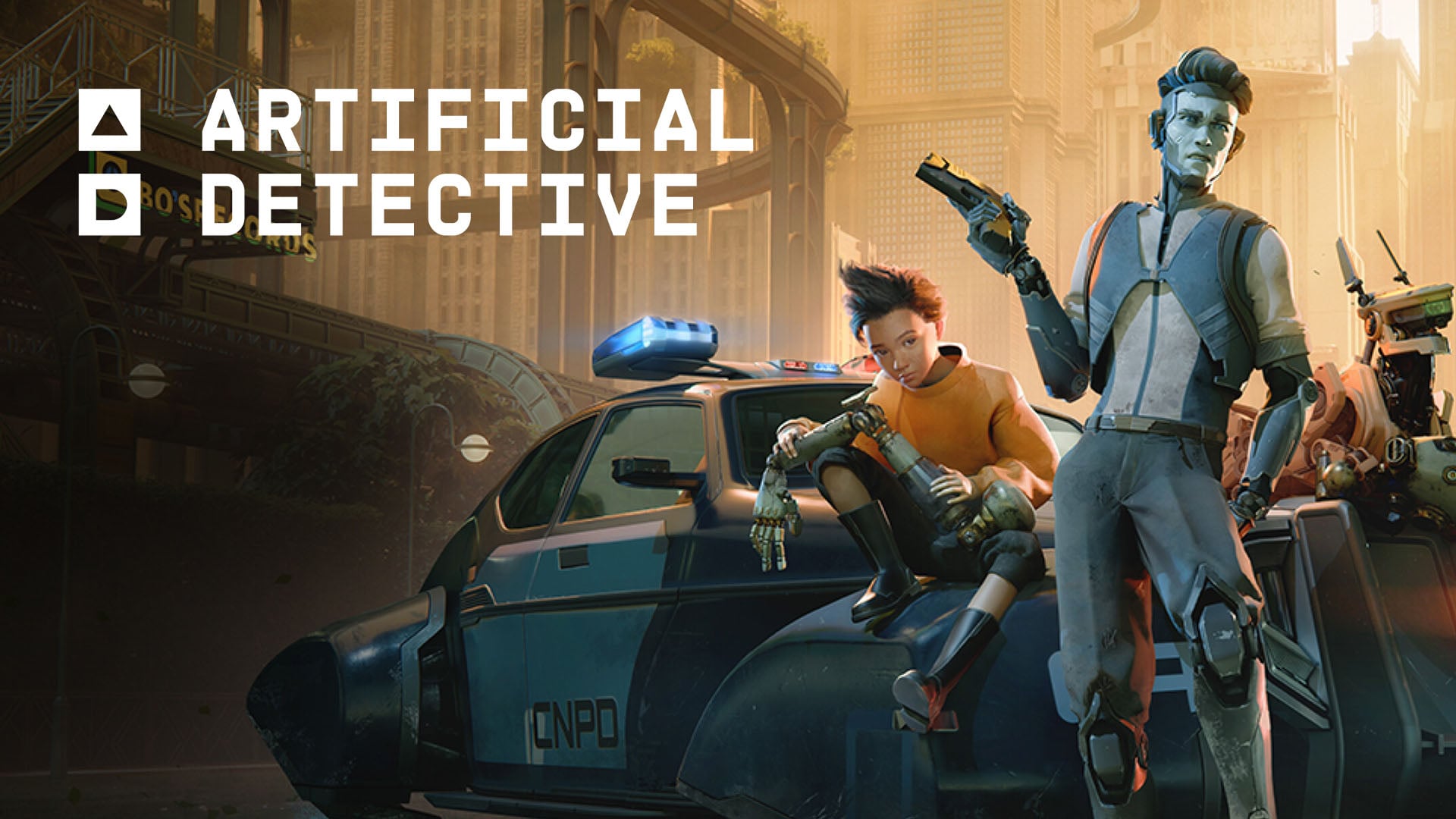Artificial Detective, jogo de ação e aventura ambientado em AD 2846, anunciado para PS5, Xbox Series e PC