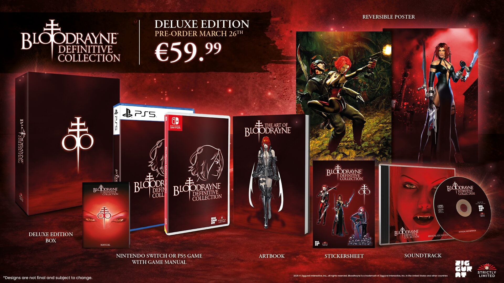 BloodRayne: Definitive Collection será lançado em 29 de julho
