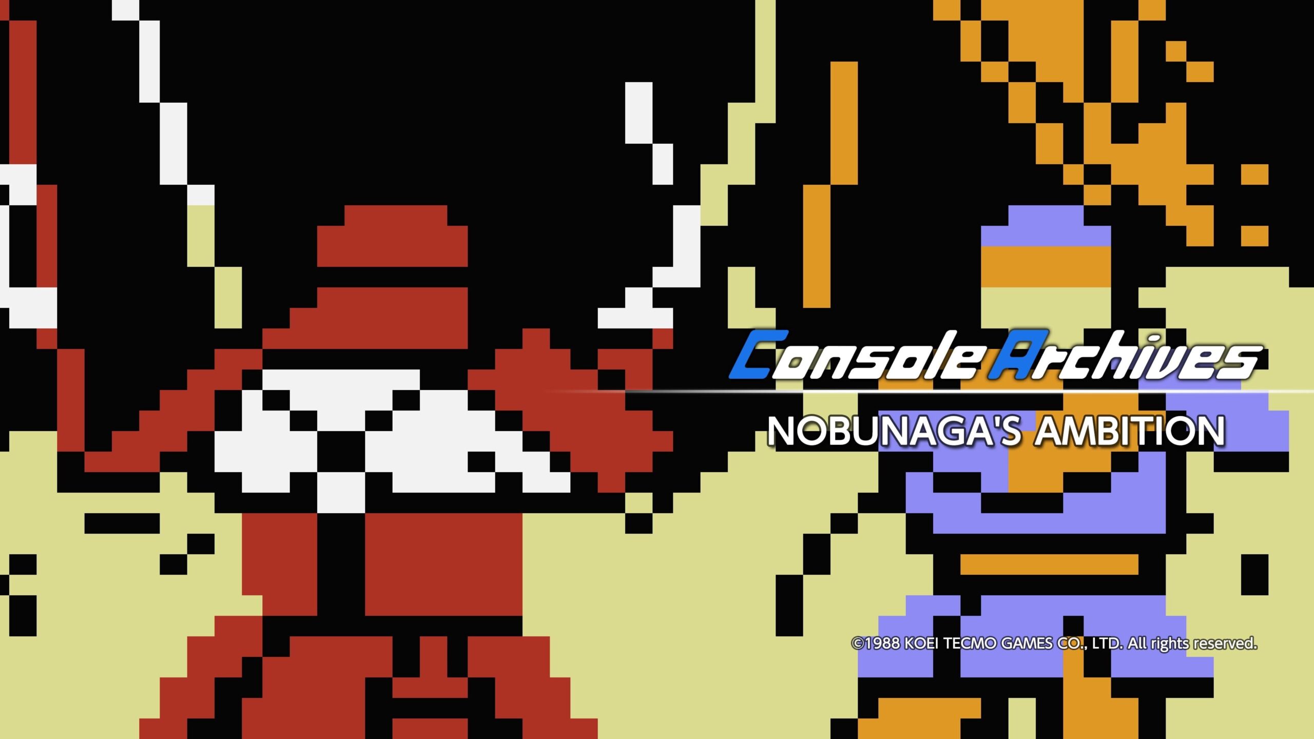 Console Archives Nobunaga’s Ambition será lançado em 5 de março