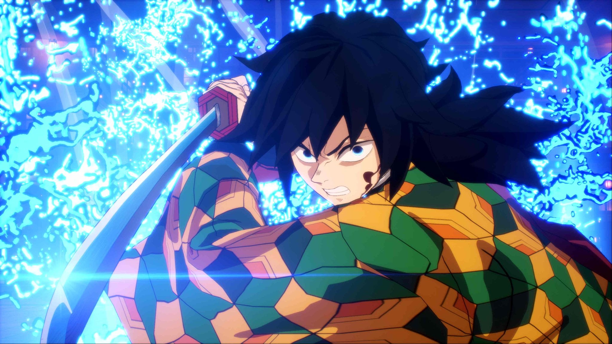 Demon Slayer: Kimetsu no Yaiba – O personagem DLC de The Hinokami Chronicles 2, Giyu Tomioka (Infinity Castle), será lançado em 12 de março