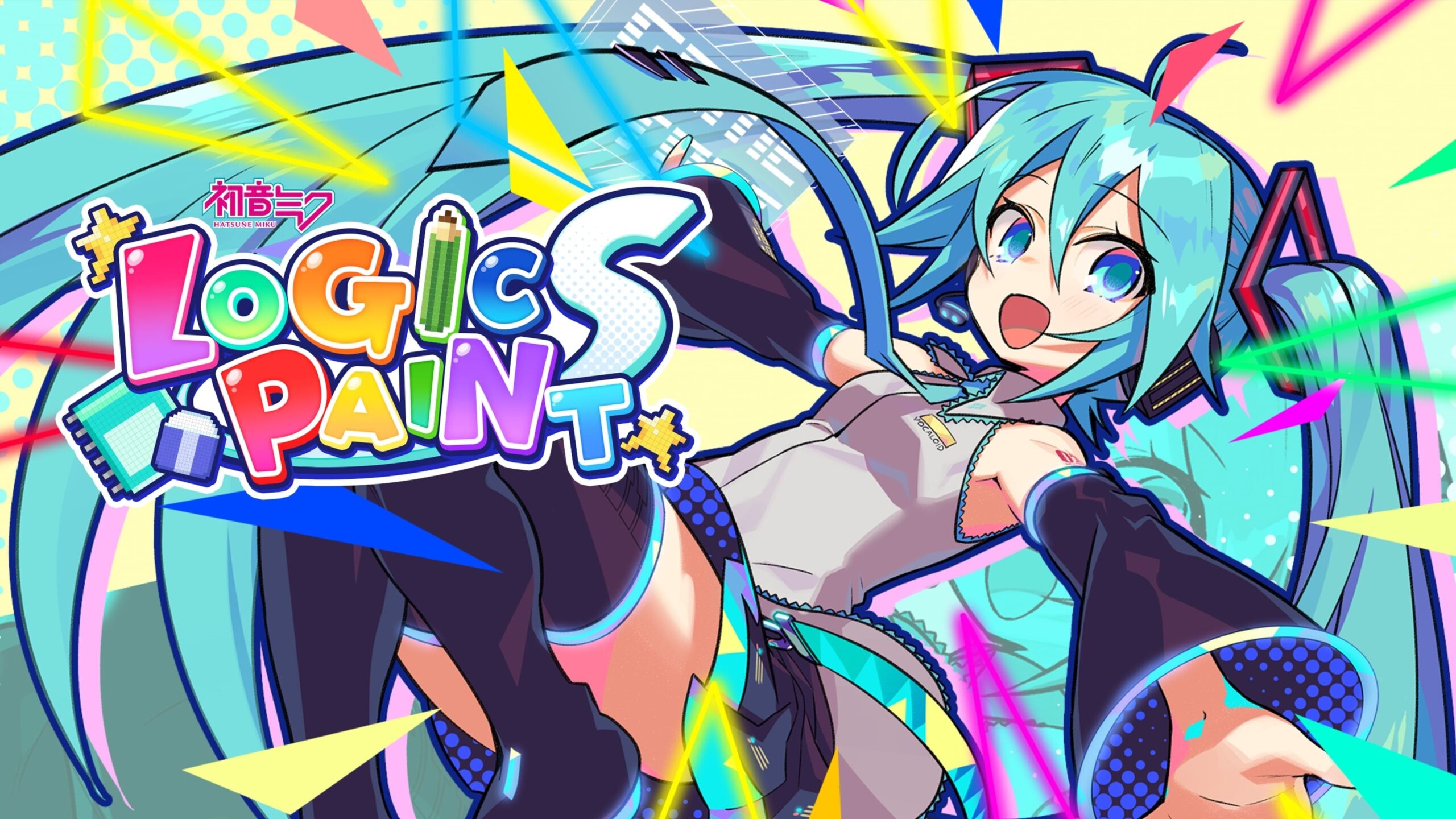 Hatsune Miku Logic Paint S chegando ao PS5 e PS4 em 18 de março