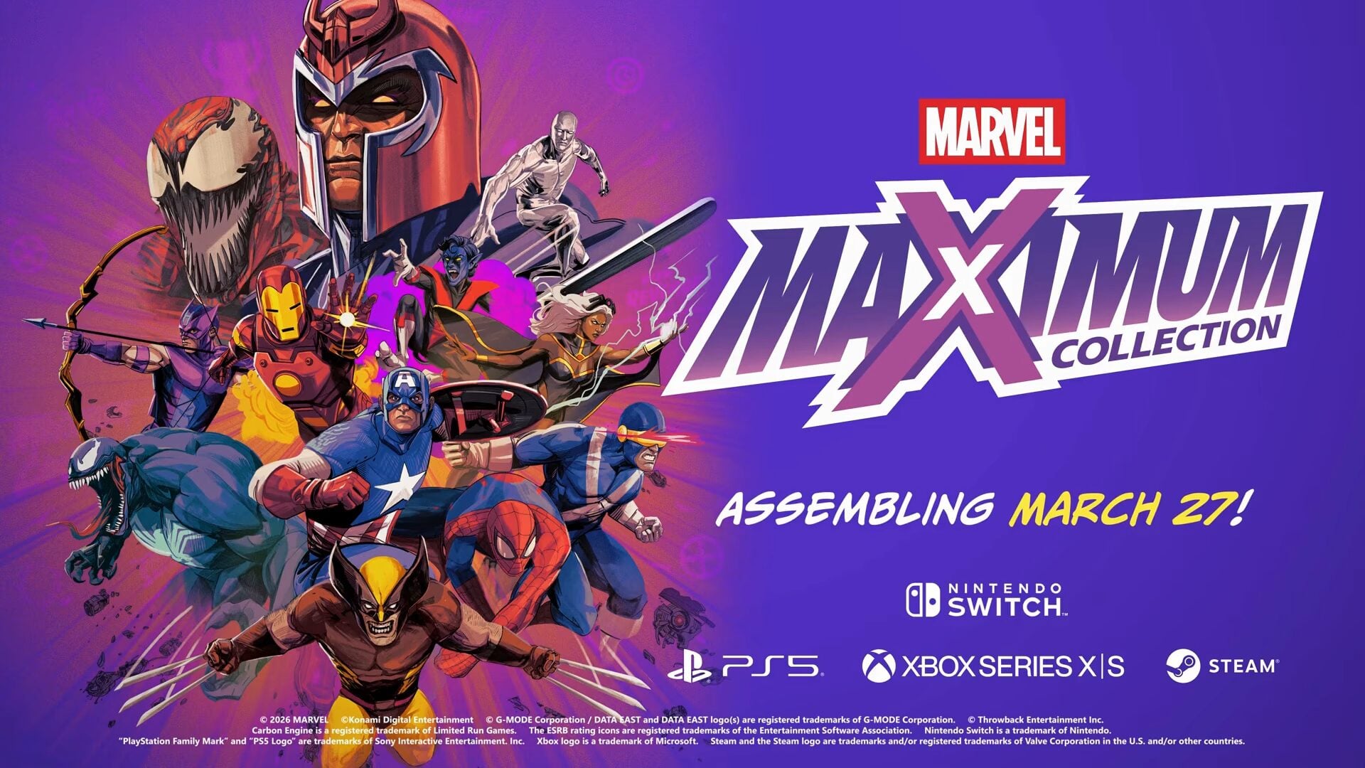 Coleção MARVEL MaXimum será lançada em 27 de março