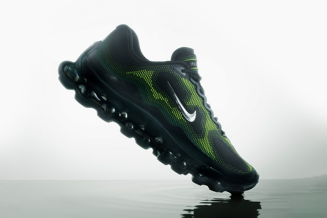 O Air Liquid Max da Nike tem amortecimento mapeado para os pés
