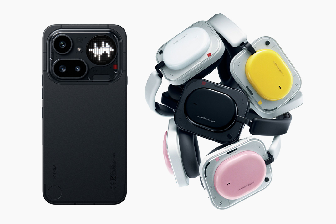 Nada estreia o telefone (4a), (4a) Pro e fone de ouvido (a)