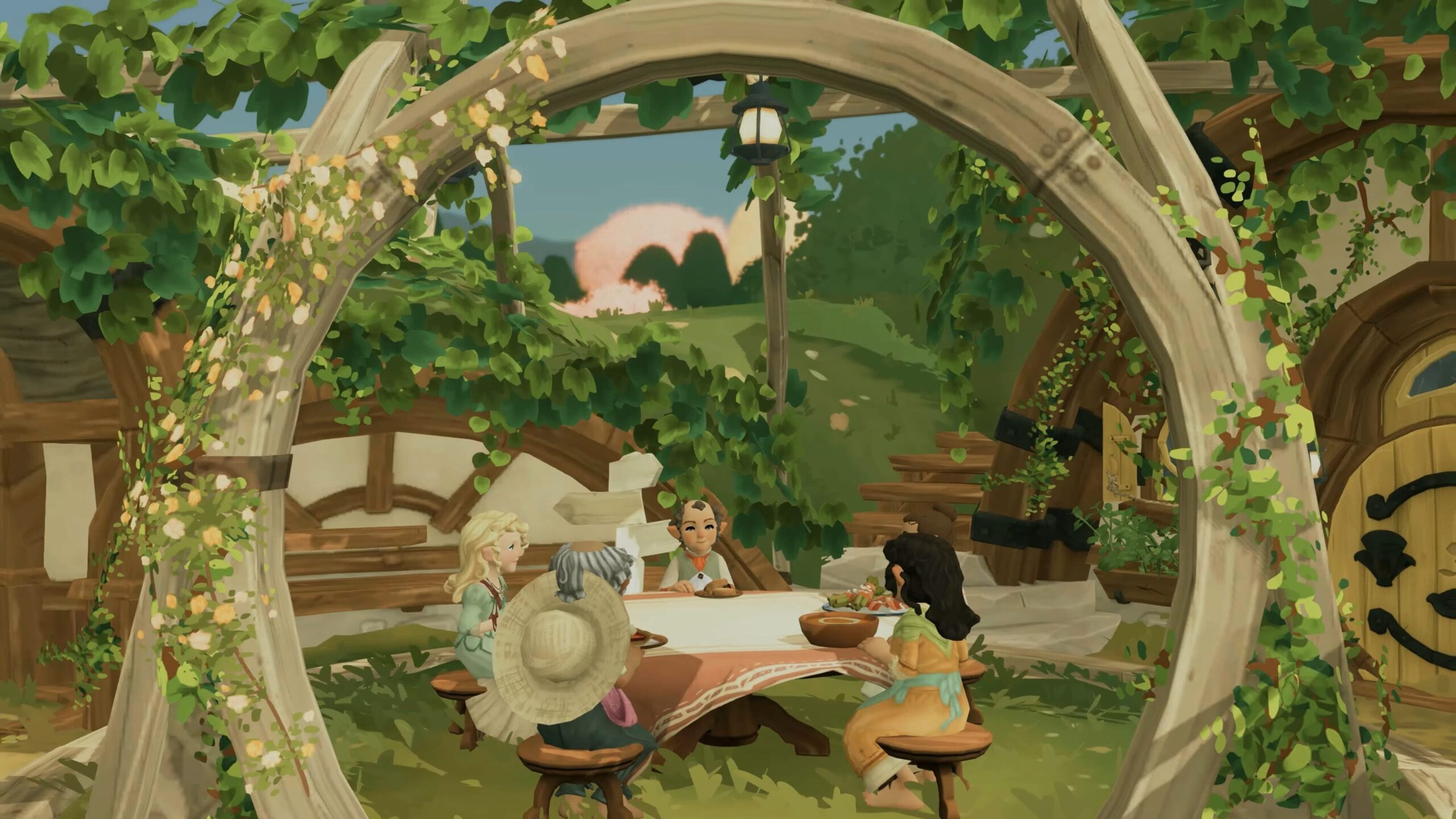 Tales of the Shire: um jogo do Senhor dos Anéis chegando ao Switch 2 em 25 de março