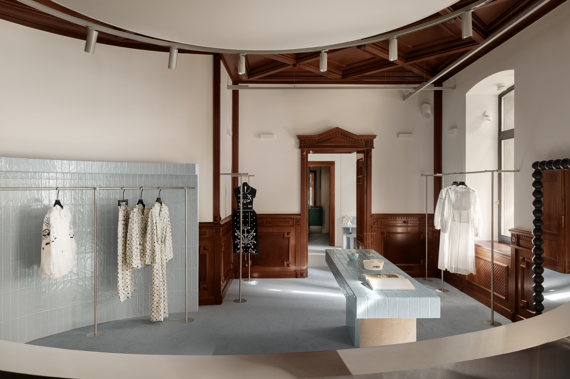 Showroom do Projeto Gunia / Projeto Temp