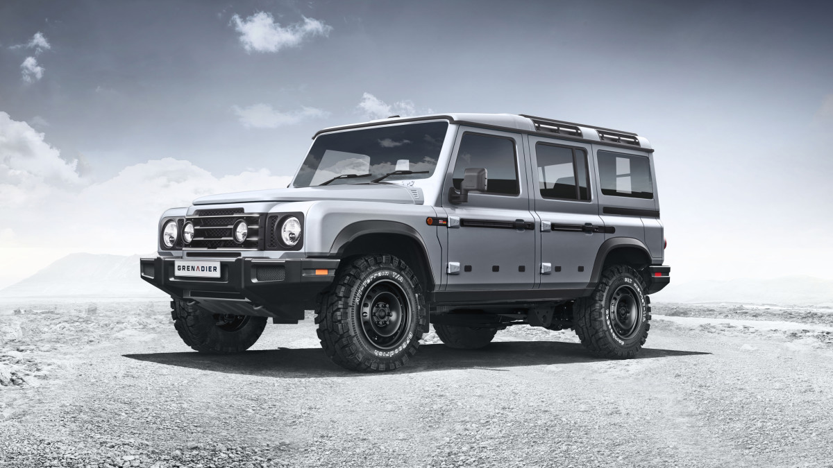 Ineos Boss sugere Grenadier V8 que pode rivalizar com o Mercedes-AMG G63