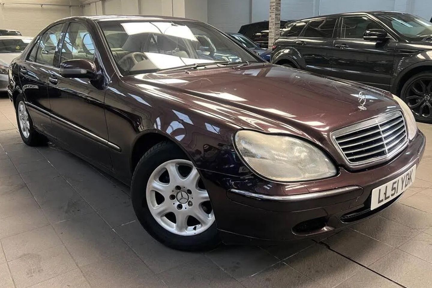 Galpão da Semana | Mercedes-Benz S320