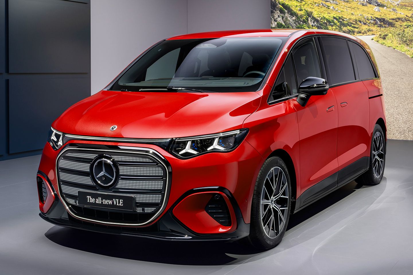 Novo Mercedes VLE parece fantástico