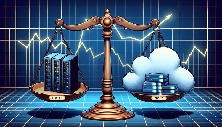 LLMs locais versus APIs de nuvem: análise do custo total de propriedade de 2026