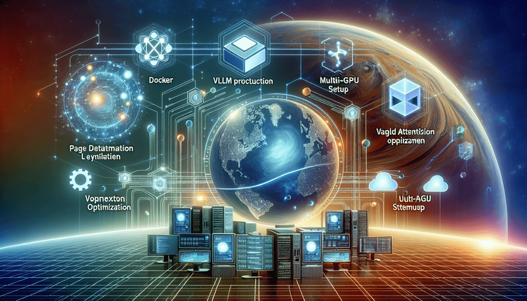 Implantação de produção vLLM: Guia completo de 2026