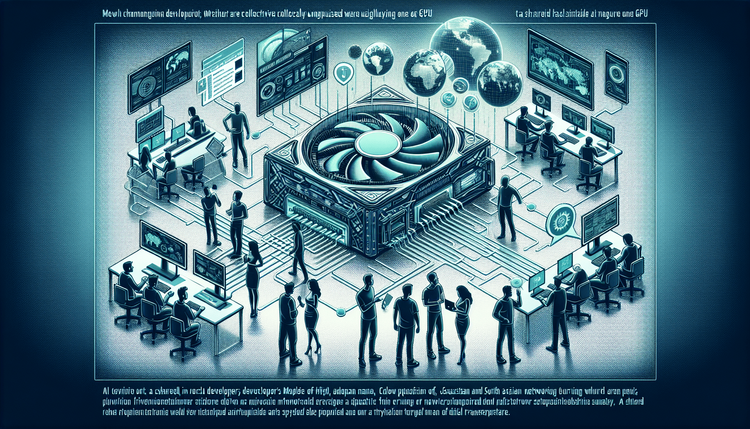 Team Local AI: Compartilhando uma GPU entre vários desenvolvedores