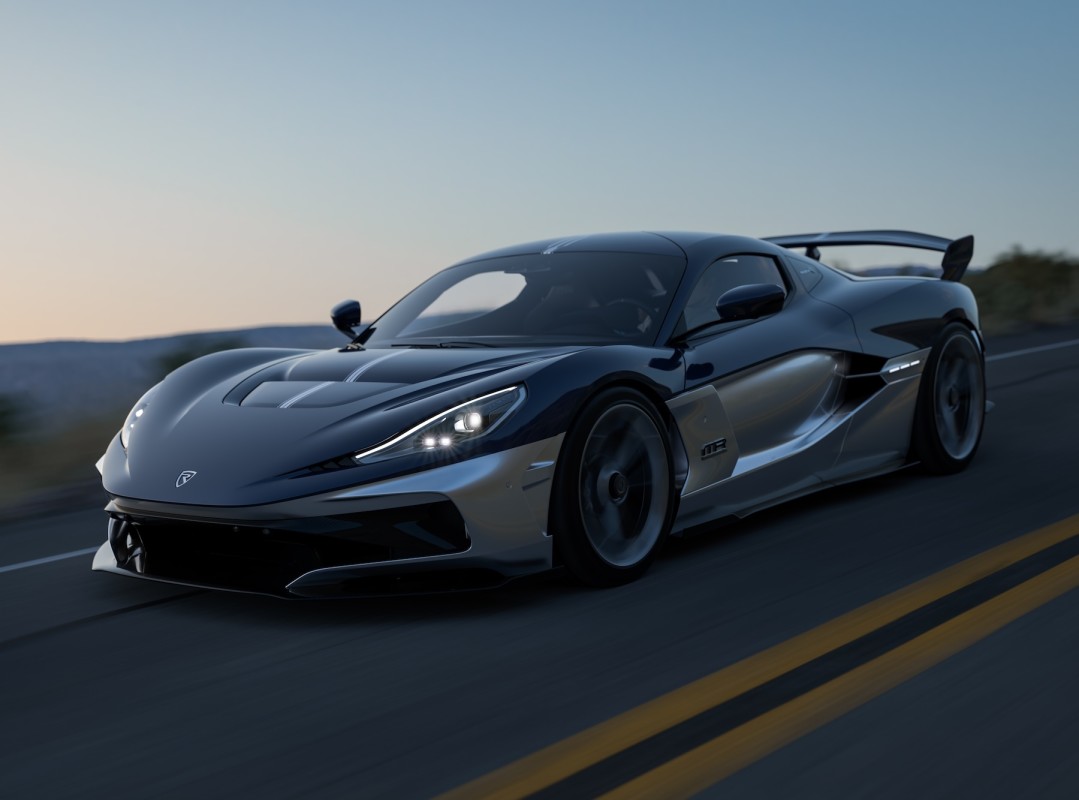 Como a Rimac construiu uma empresa de hipercarros a partir de um BMW quebrado