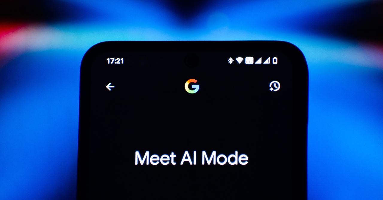 As pesquisas de IA do Google adoram encaminhá-lo de volta ao Google