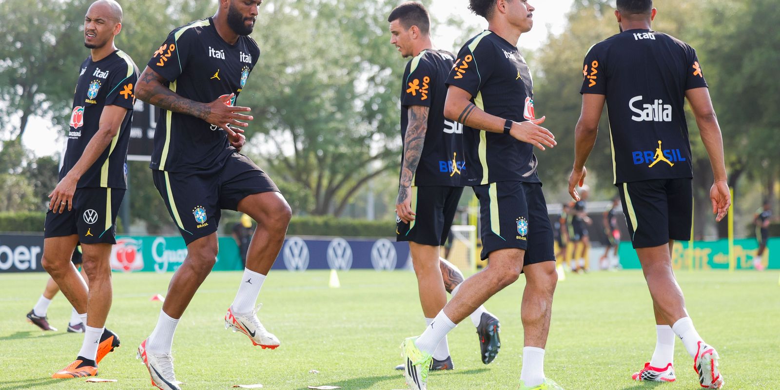 Carlo Ancelotti testa mudanças para enfrentar a Croácia