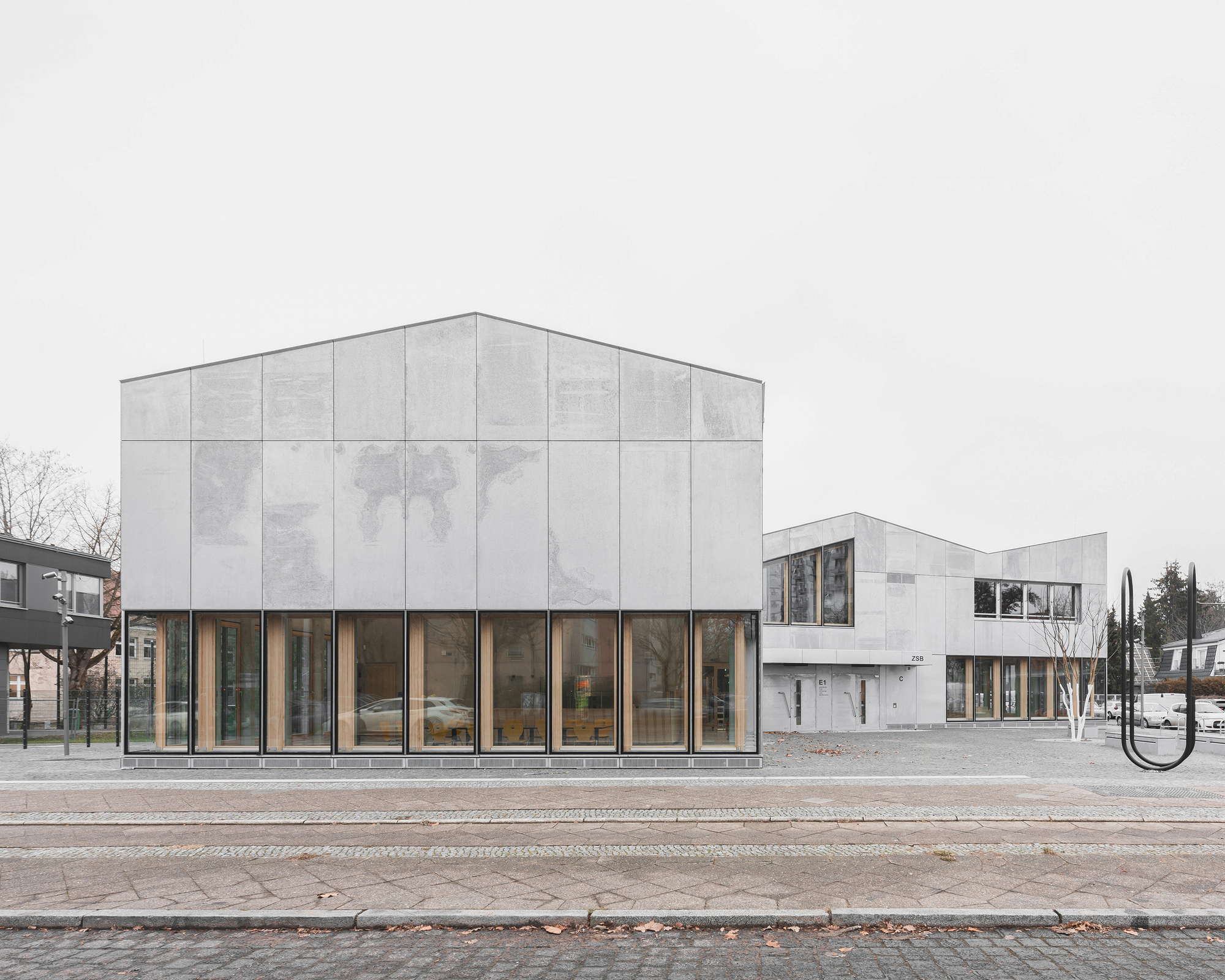 Centro de Linguagem e Movimento / AFF architekten