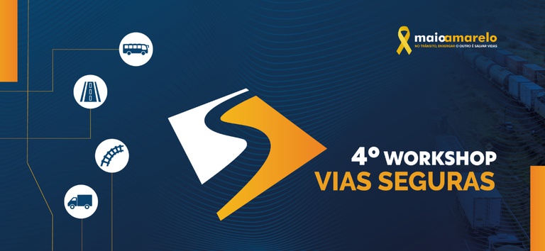 ANTT realiza 4º Workshop Vias Seguras nos dias 12 e 13 de maio — Agência Nacional de Transportes Terrestres