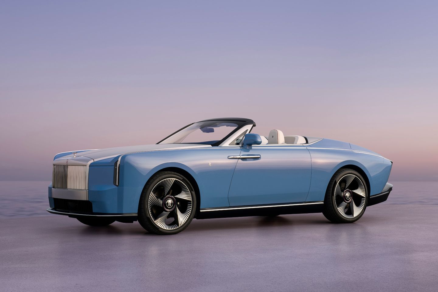 Project Nightingale é o primeiro EV drop-top da Rolls