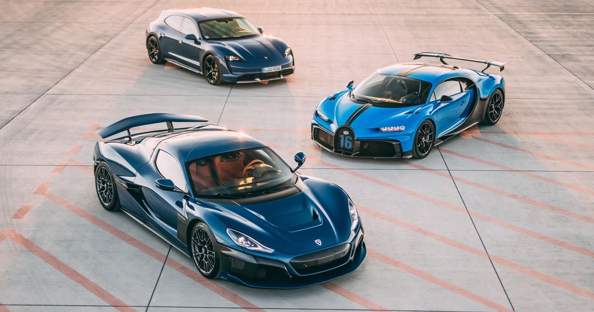 Porsche venderá participações na Bugatti e Rimac