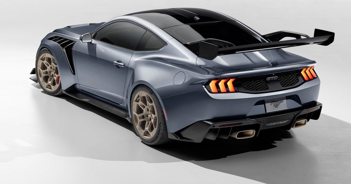Ford Mustang GTD aprovado para Austrália, com uma pegadinha