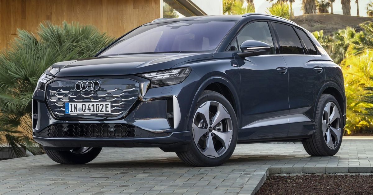 2027 Audi Q4 e-tron facelift ostenta interior redesenhado, melhor eficiência