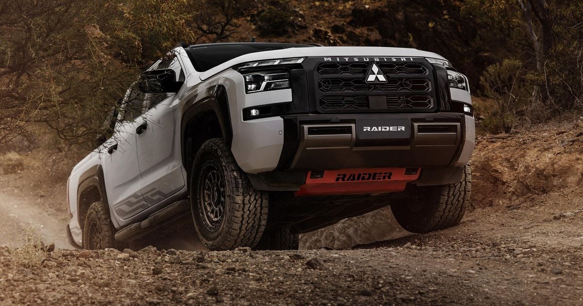 Mitsubishi Triton Raider revelado como rival local do Ranger Tremor, Navara Warrior